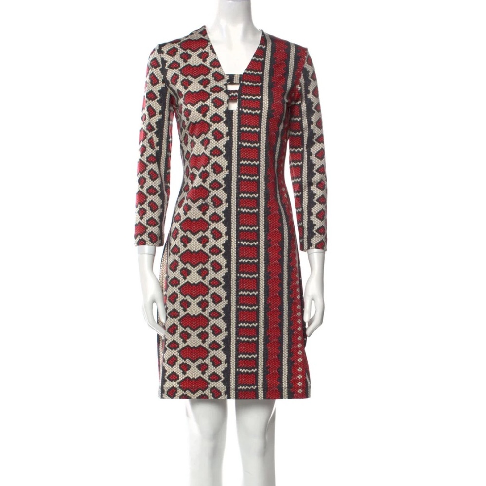 Cavalli snake print stretchy dress size 12 new